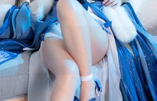 星之迟迟的爱宕婚纱，cos的图集让人想给个满分！