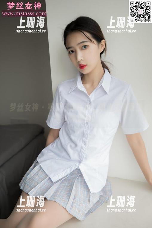 梦丝女神 - 寒霜精选写真：哪位主播敢挑战这种克制？