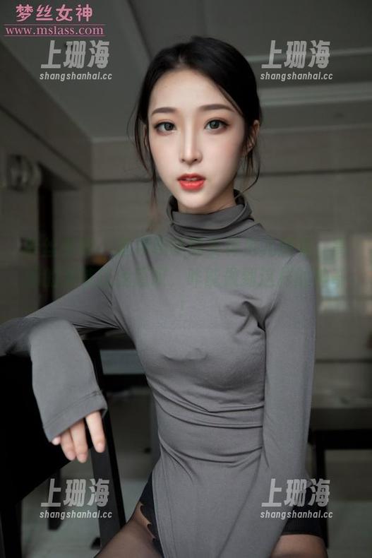梦丝女神 - 追寻晓晓的女神范儿图集，高清的细节让我感叹，咋能做到这样的神奇！