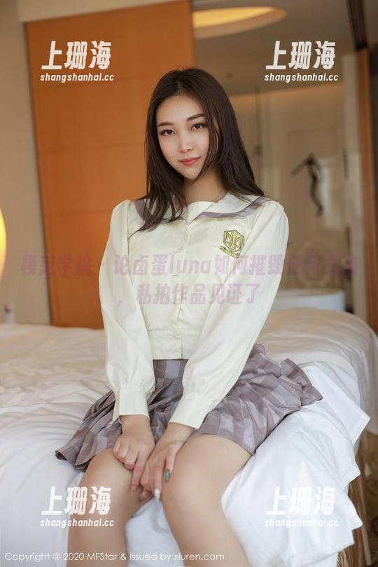 模范学院 - 论卤蛋luna如何摧毁任何女孩，私拍作品见证了