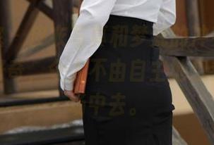 模范学院 – 皮衣写真和梦梵的冲突，唤醒了我的好奇，令人不由自主地想参与到现场中去。