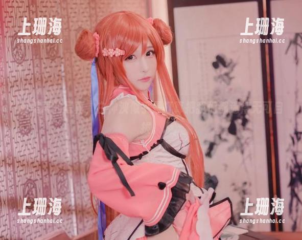 森美声的写真，白神泱似乎是打算把我们都迷得无可自拔。
