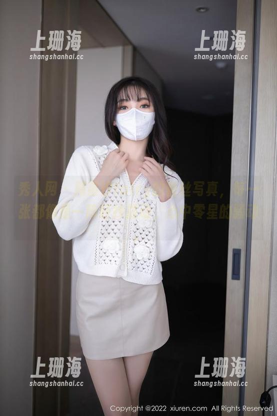 秀人网 - 周慕汐fairy的蕾丝写真，每一张都像是一阵轻纱拨动，心中零星的骚动。