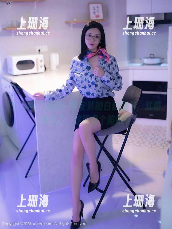 秀人网-安然 秀人网 - 随便一瞥安然的白丝图包,就陷进去了,这可是个陷阱!