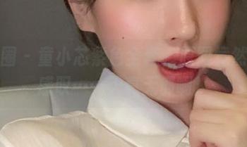 微密圈 – 童小芯紫色全套，原图竟然让人感叹……天真无邪啊！