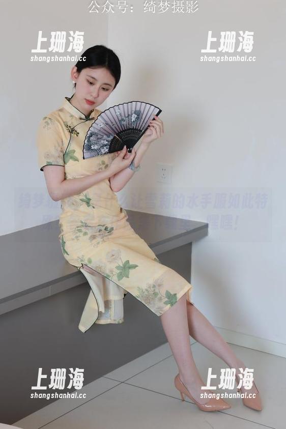 绮梦摄影-雪莉 绮梦摄影 - 是什么让雪莉的水手服如此特殊?答案在作品集下载里,嘿嘿!