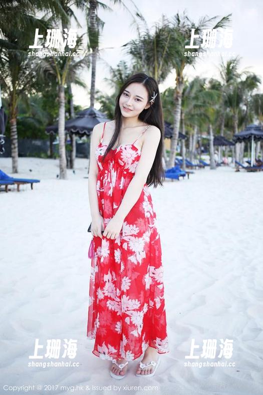 美媛馆 - 看完这些夏小秋秋秋的双马尾写真，感觉自己也想扎个马尾？呃，不过我头发太短了…