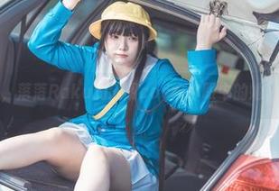 资源大放送，落落Raku的透明cos：你眼中的她，心中的疑惑