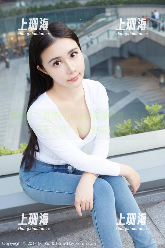 蜜桃社 - 佩琦Pinky的和服图册：这都能在街上穿？她不怕尴尬吗？