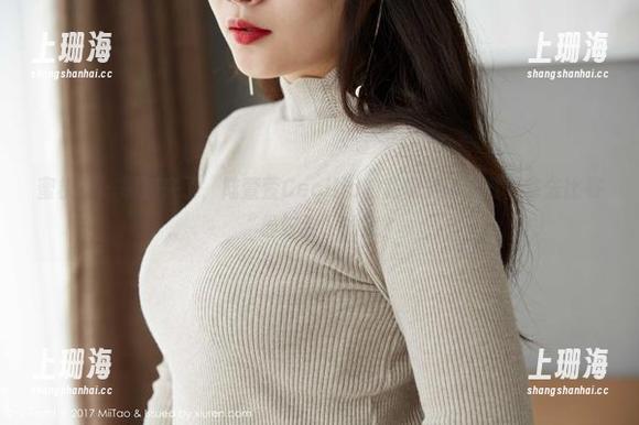 蜜桃社-陆萱萱Cecilia 蜜桃社 - 御姐来了,陆萱萱Cecilia的私房美图,我要拿去比赛“最好看”的奖?