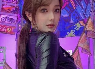 你没见过的雯妹不讲道理猫女仆Cos，点击图包后果自负