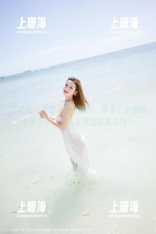 魅妍社 - 这套夏依依照片，展现了女神的多重身份，能抗住原图的实在吗？