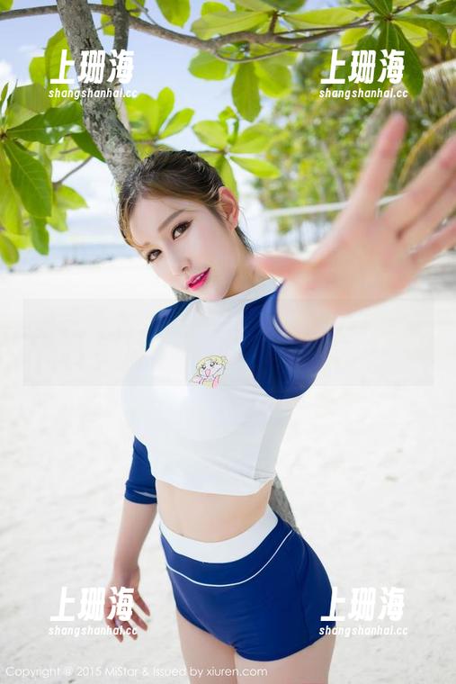 魅妍社 - 如果芝芝Booty的白丝会跳舞，私拍会不会更有趣？